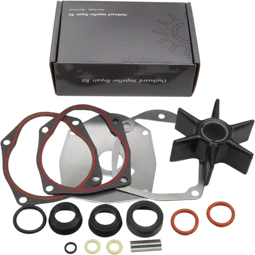 Miniatura 2 de 43026Q06 Kit de reparación de bomba de agua con impulsor 43026Q02 para Outdrive y para fuera de borda 4 tiempos 40 a 250 HP reemplaza 8M0100526