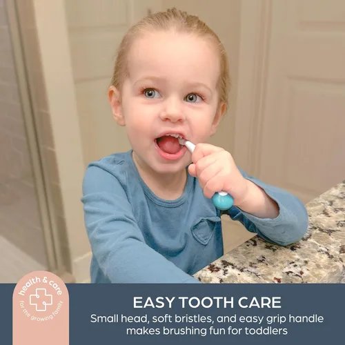 Miniatura 4 de Dreambaby Kit esencial de aseo para bebé, juego de cuidado de seguridad para recién nacidos con cepillo, peine, cepillo de dientes, cortauñas