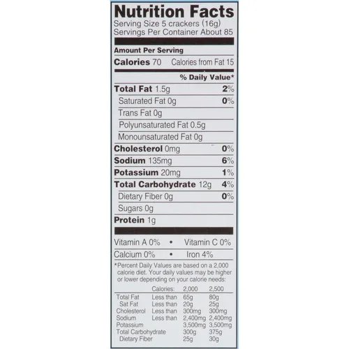 Miniatura 2 de Nabisco Wheat Thins Original Crackers - 20 oz. - 2