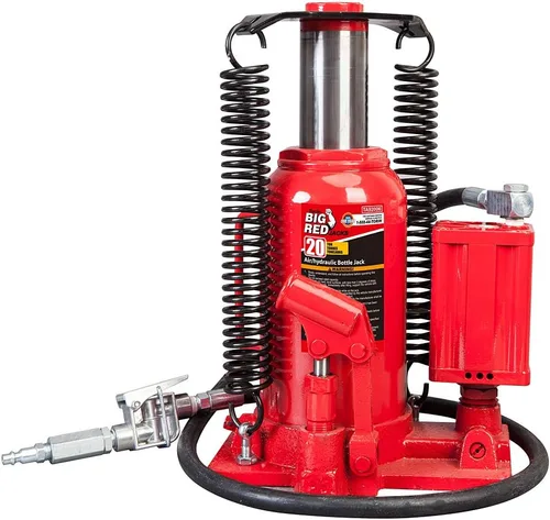 Miniatura 6 de Ingersoll Rand 285B6 285B-6 Llave de impacto neumática resistente, 1 pulgada, rojo, metal