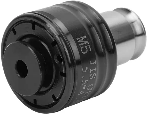 Miniatura 6 de JIS GT12 M3 M4 M5 Chuck de golpecito de alta fuerza de sujeción para máquinas de roscar Máquinas de perforación Herramientas eléctricas