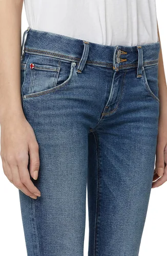 Miniatura 4 de HUDSON Jeans Beth Baby Bootcut para mujer con bolsillos traseros con solapa