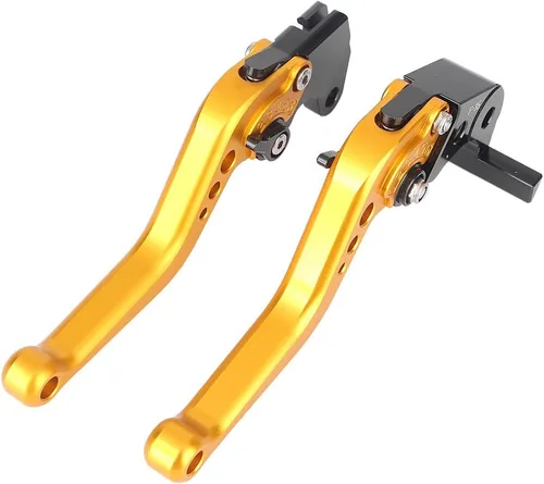 Miniatura 5 de Palancas de cluth de freno cortas para Suzuki 2004 2005 GSXR GSX-R 600 750 K4 04 05, Dorado