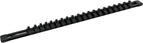 Dynamic Riel organizador de enchufes de aluminio, personalizable, duradero, compatible con la mayoría de enchufes cromados y de impacto (unidad de