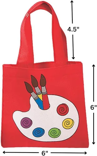 Miniatura 3 de LITTLE ARTIST TOTE BAG - Accesorios de ropa - 12 Piezas