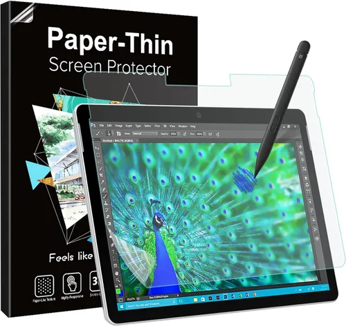 Miniatura 3 de TiMOVO 1 paquete de 1 pantalla magnética Protecor para Microsoft Surface Pro 11 2024, Surface Pro 10 / Pro 9 / Pro 8 / Pro X 13 pulgadas, película
