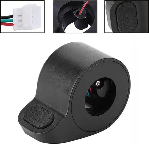 Miniatura 4 de Accesorios para acelerador de acelerador, scooter eléctrico, pieza de repuesto de control de velocidad de pulgar para dedos compatible con Xiaomi