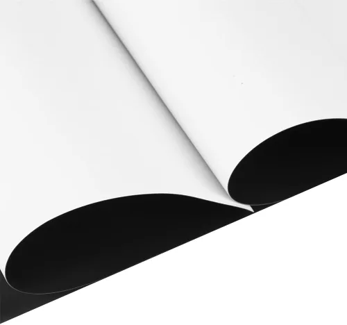 Miniatura 2 de Paquete de 5 hojas de imán imprimibles A4 Flexible Impresión de inyección de tinta magnética Papel fotográfico Blanco