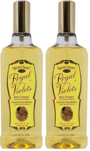 Miniatura 7 de Royal Violets Colonia para bebés con Manzanilla, Agua de Colonia para refrescar a tu Bebé, Esencia Delicada para toda la Familia, Perfume de Bebé