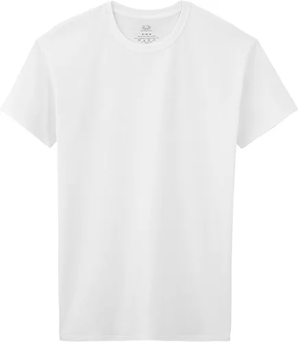 Miniatura 2 de Fruit of the Loom Boys 5pk White Crew