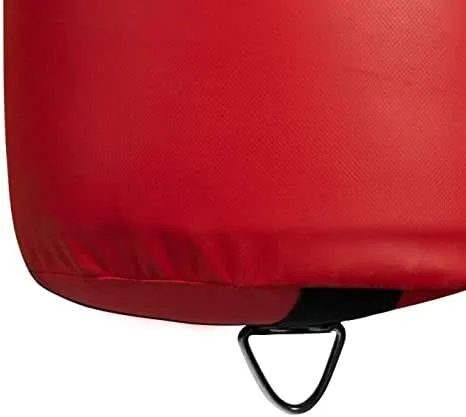 Miniatura 3 de Title Boxing Classic Banana Heavy Bag IV - Muay Thai, MMA, Boxeo Heavy Bag, 14' x 72' Rojo