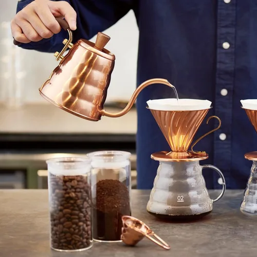 Miniatura 3 de Hario V60 "Buono" - Hervidor de goteo con cuello de cisne