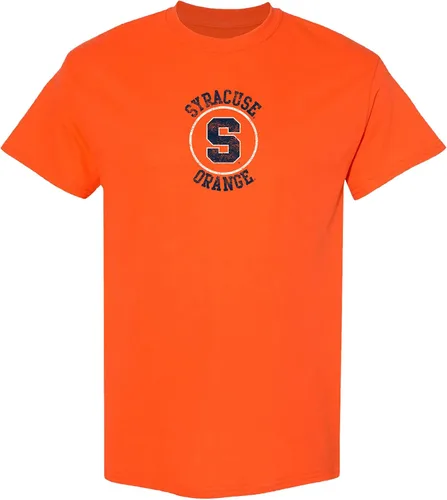 Miniatura 79 de UGP Campus Apparel AS04 - Camiseta con logotipo de círculo envejecido