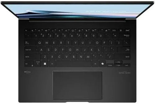 Miniatura 2 de ASUS Zenbook 14 portátil, pantalla táctil OLED WUXGA de 14", AMD Ryzen 7 8840HS de 8 núcleos, gráficos AMD Radeon, 16 GB LPDDR5, SSD de 1 TB