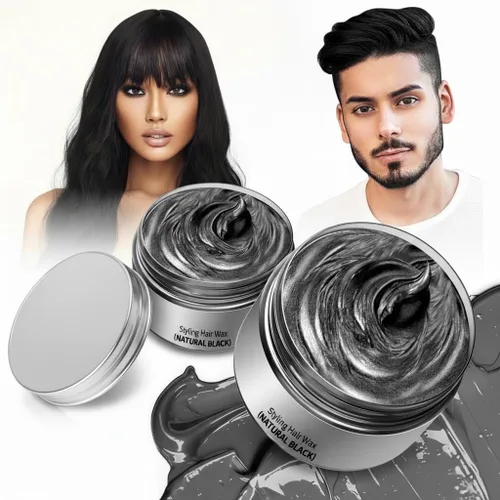 Miniatura 18 de Tinte temporal naranja para el cabello, cera temporal de color del cabello, tinte natural lavable para el cabello para mujeres y hombres, fiesta