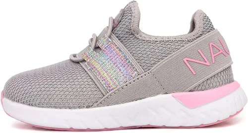 Miniatura 2 de Nautica Tenis deportivos para niños, tenis ligeros para correr y correr para niños y niñas, niños pequeños y grandes