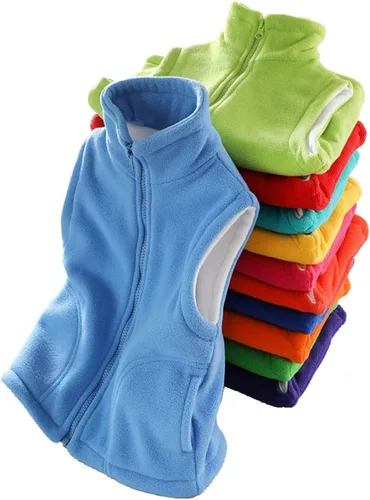 Miniatura 3 de Tingping - Chaleco de forro polar para niños y niñas