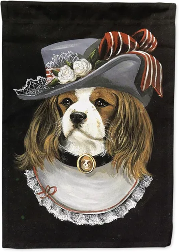 Miniatura 256 de Caroline's Treasures PPP3097CHF - Pijama de Navidad con diseño de bulldog francés para colgar en la pared, poliéster, tamaño de casa, multicolor