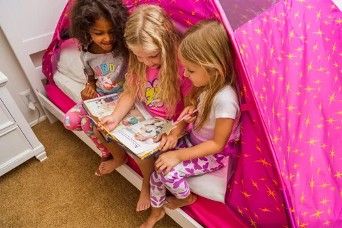 Miniatura 9 de Pacific Play Tents castillo secreto, Castle, Amarillo