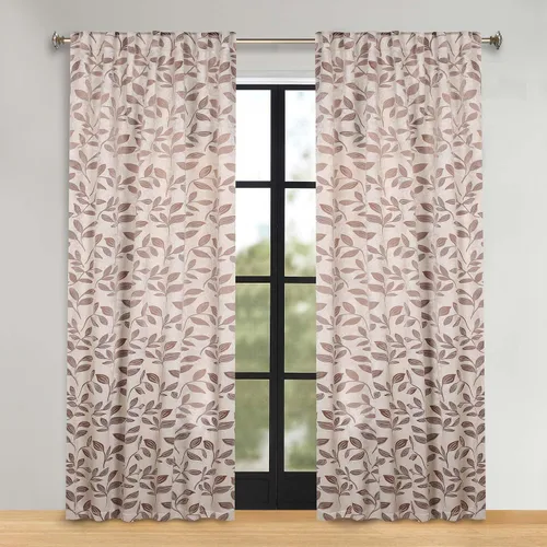 Miniatura 152 de SUPERIOR Cortinas Opacas, Oscurecimiento de Habitación Acento de Ventana para Dormitorio, Bloqueo del Sol, Térmicas, Cortinas Bohemias Modernas, Gris