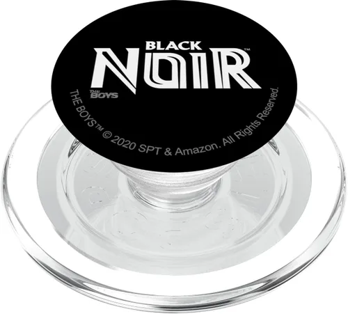 Miniatura 8 de The Boys Black Noir Logo PopSockets Grip y soporte para teléfonos y tabletas