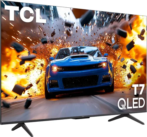 Miniatura 13 de TCL 55 Pulgadas Clase Serie T7 4K QLED HDR 55T7, Modelo 2025 Smart Google TV de 120HZ Frecuencia de Actualización, Alta Brillo, Dolby Atmos