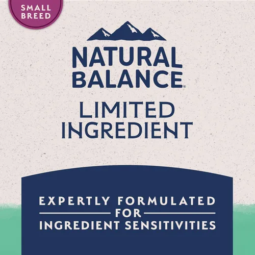 Miniatura 7 de Natural Balance Limited Ingredient - Alimento seco para perros adultos de raza pequeña, sin granos, receta de pollo y batata, 12 libras