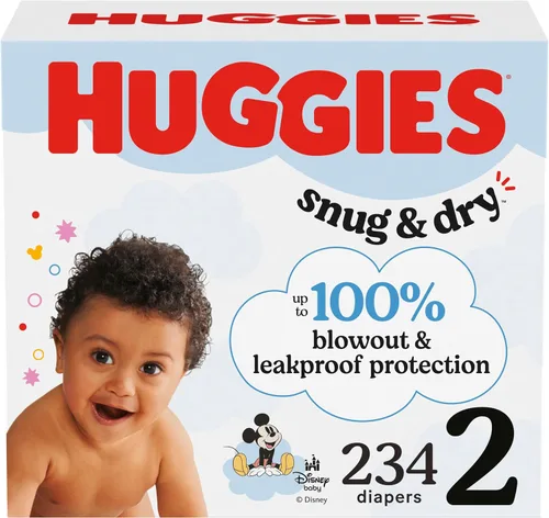 Miniatura 43 de Pañales Huggies Snug & Dry para bebé