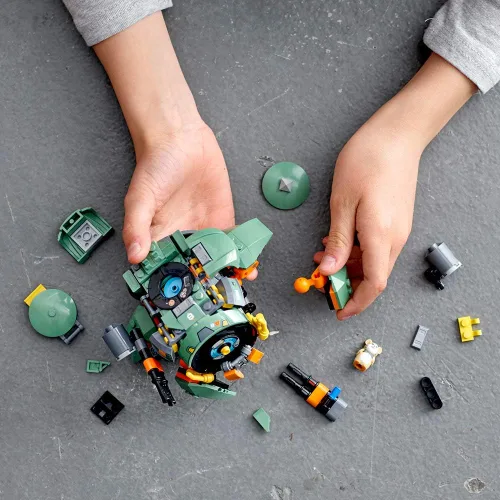 Miniatura 7 de LEGO Overwatch Wrecking Ball 75976 Kit de construcción, juguete Overwatch para niñas y niños de 9 años en adelante (227 piezas)