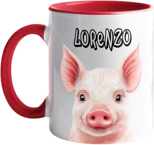 Miniatura 26 de Tazas de café de alpaca personalizadas elige nombre, regalos para hombres, mujeres, amantes de las alpacas, taza de café personalizada con acento