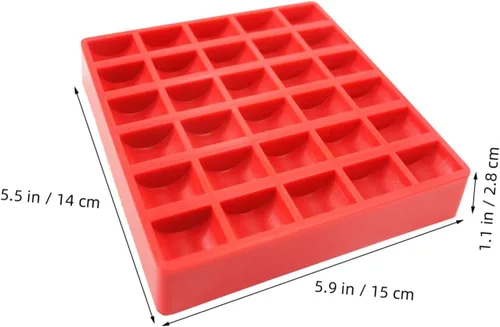 Miniatura 2 de Lurrose 3 unids caja cajas organizadoras organizador de monedas contenedor de plástico monedas de plástico para ir contenedores contenedor