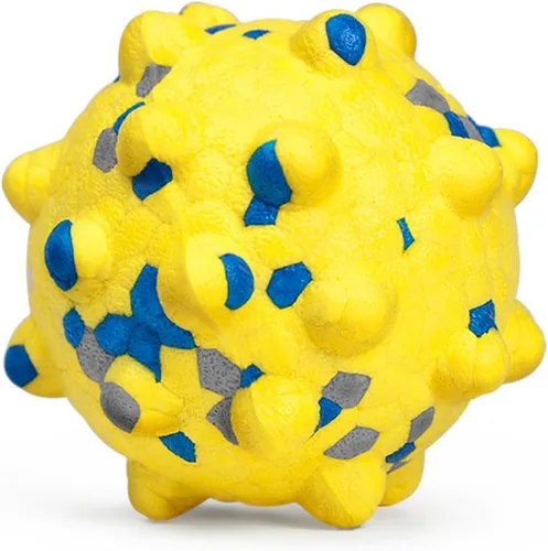 Miniatura 27 de Pelotas de tenis para perros Moonorange para masticadores agresivos, juguete interactivo indestructible, duradero, rebotador para perros, juego