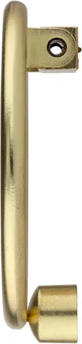 Miniatura 3 de National Hardware N336-702 Cooper - Aldaba para puerta, oro cepillado