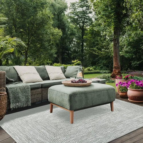 Miniatura 61 de Superior Alfombra de área grande para interiores y exteriores, reversible, trenzada, decoración del piso del hogar para sala de estar, cocina