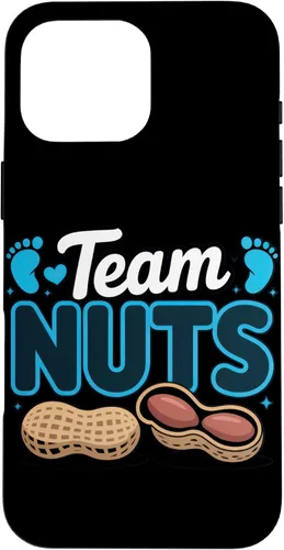 Miniatura 19 de Team Nuts Expecting Parents Funny Family Event Shirt Case for iPhone XR
