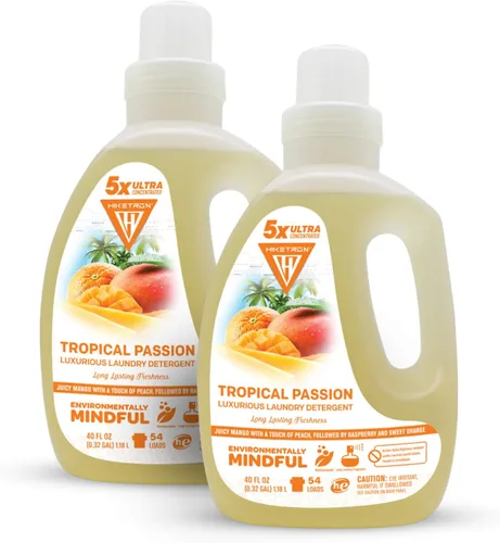 Miniatura 15 de Hiketron 5X Ultra Concentrado Detergente líquido perfumado de larga duración Elimina manchas difíciles Apto para máquina Fresco delicado