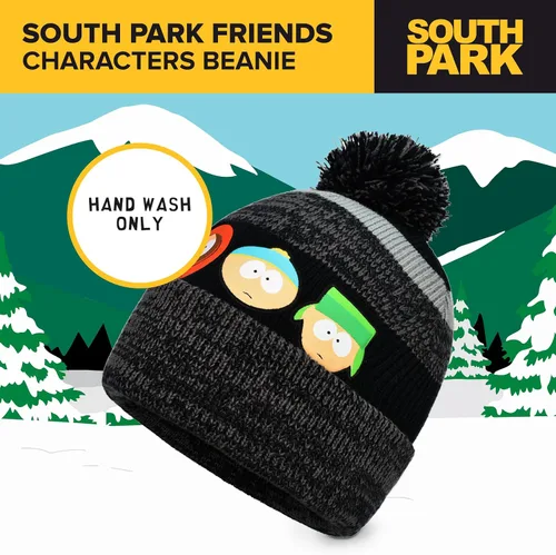 Miniatura 5 de Concept One South Park - Gorro de invierno acrílico con puño