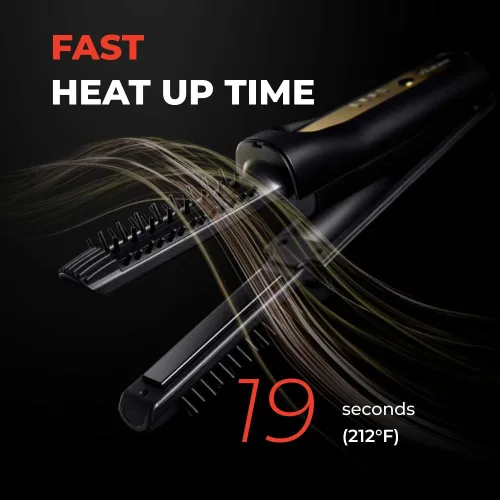 Miniatura 7 de YA-MAN SPA Styler® Volumen Inalámbrico + Suave - Estilo Inalámbrico, Reimaginado. Cepillo caliente híbrido + plancha plana