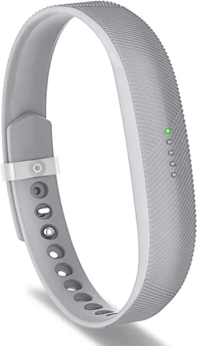 Miniatura 18 de Compatible con correas Flex 2, repuesto para Flex 2, accesorios deportivos, correa de silicona suave con cierre de cierre para reloj Flex 2, correa