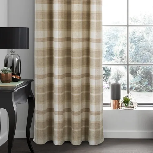 Miniatura 5 de always4u - Cortinas térmicas aisladas con diseño de cuadros, de 63 pulgadas de largo, de doble capa, cortinas térmicas para sala de estar