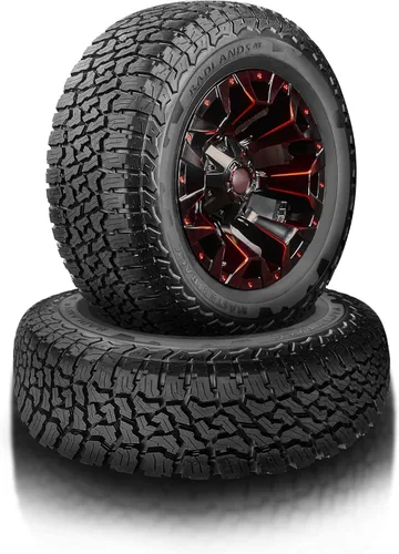 Juego de 2 (DOS) Mastertrack BADLANDS AT Neumáticos todoterreno 31X10.50R15 LT 109S 6 capas C para SUV y camión ligero + Garantía de 3 años incluida