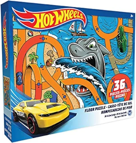 Miniatura 4 de Barbie - Rompecabezas de Piso para Niños. Regalos Educativos para Niños y Niñas. Piezas Coloridas que Encajan Perfectamente. Gran Regalo Educativo