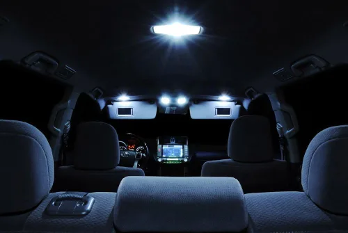 Miniatura 4 de XtremeVision LED interior para Cadillac Escalade 2007-2014 (16 piezas) kit de LED interior blanco frío + herramienta de instalación