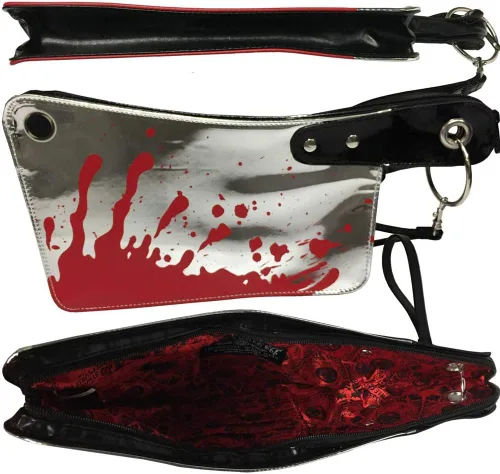 Miniatura 3 de kreepsville 666 Bolso Clutch Cleaver Metallic, Metálico