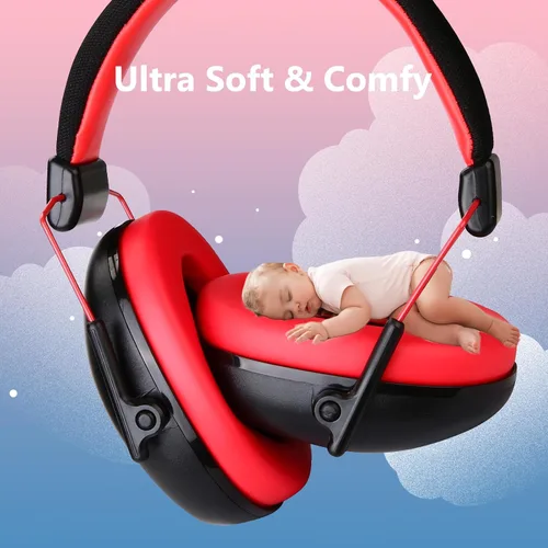 Miniatura 7 de ProCase Auriculares con Cancelación de Ruido para Niños, Protección Auditiva para Niños Monster Jam Truck, Protección Auditiva contra Fuegos
