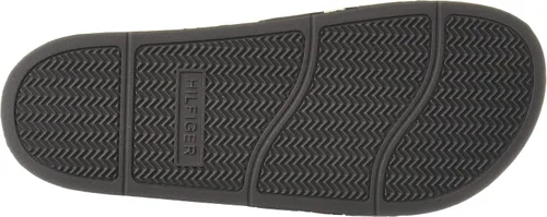 Miniatura 4 de Tommy Hilfiger Sandalias Ennis Slide para hombre, Rojo