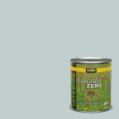 Miniatura 9 de Rodda Paint CASCADIA ZERO - Pintura plana e imprimación para interiores en uno, cuarto de galón, piel bronceada