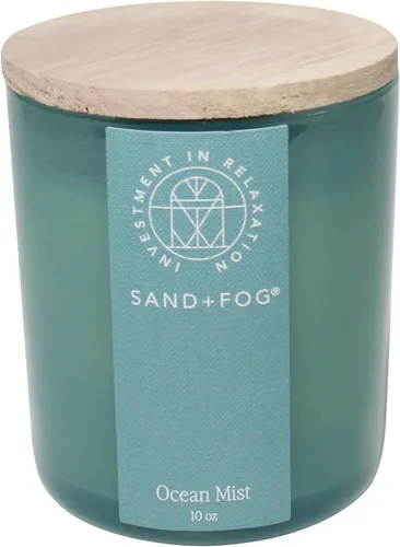 Miniatura 49 de Sand + Fog Vela aromática - Calabaza y Clavo – Fragancias y tamaños adicionales – Mecha 100% de algodón sin plomo - Velas de lujo en tarro