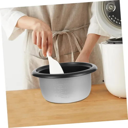 Miniatura 3 de Olla de repuesto para olla de arroz, olla interior resistente, revestimiento antiadherente, gran capacidad, adecuada para cocinas de cuco
