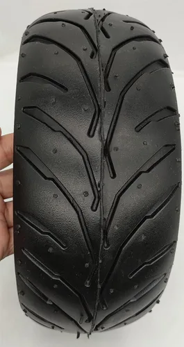 Miniatura 2 de Juego de neumáticos y tubos interiores 110/50-6.5 para 38cc 47cc 49cc Mini Pocket Rocket Drit Pit Bike Scooter Mini Dirt Bike Scooter Mini Moto
